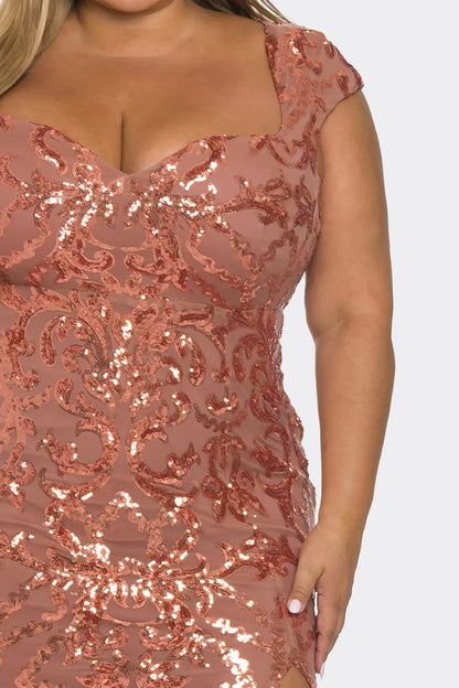 TERRA GOWN | ROSY BROWN