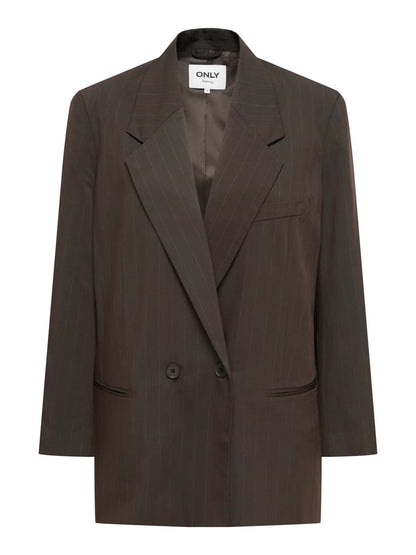 ALDEN OVS PINSTRIPE BLAZER