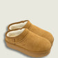 TORI PLATFORM SLIPPER (CAMEL)