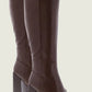 CAMI TALL BOOT (BROWN)