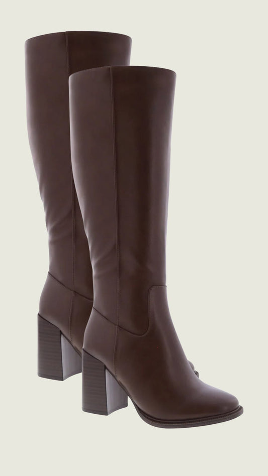 CAMI TALL BOOT (BROWN)