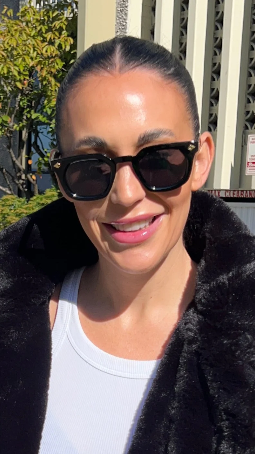 QUINN SUNGLASSES  (BLACK)