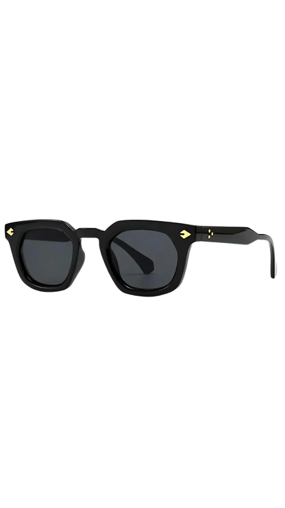 QUINN SUNGLASSES  (BLACK)