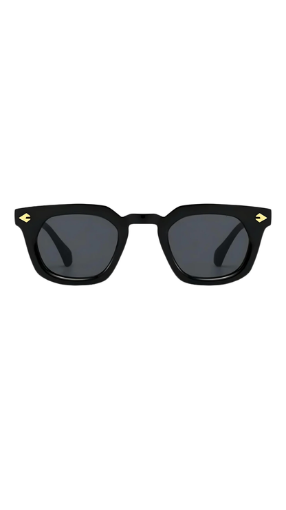 QUINN SUNGLASSES  (BLACK)