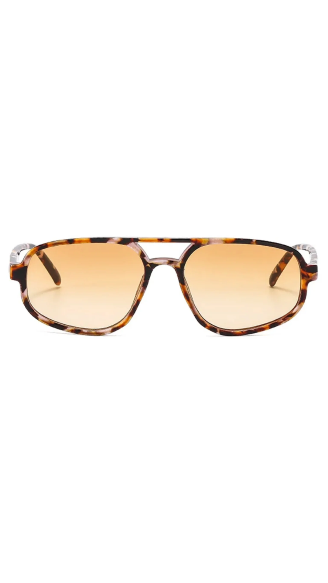 ROMY SUNGLASSES  (LIGHT TORTOISE)