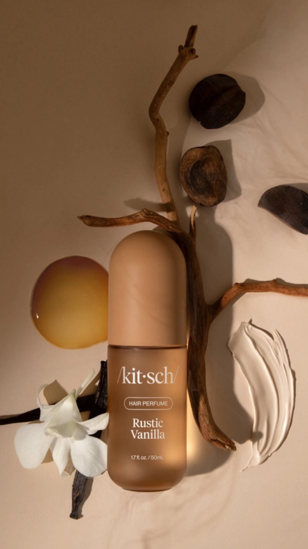 RUSTIC VANILLA HAIR PERFUME | KITSCH