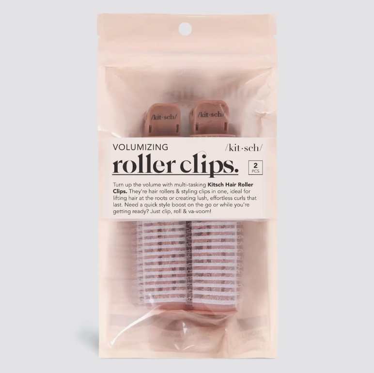 NEW ROLLER CLIPS | KITSCH