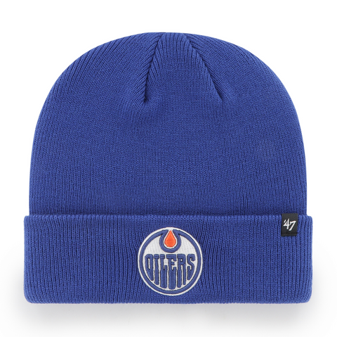 NHL-EDMONTON OILERS RAISED CUFF KNIT TUK (ORIGINAL)