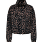 LANA TEDDY ZIP UP (ANIMAL PRINT) | ONLY