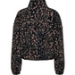 LANA TEDDY ZIP UP (ANIMAL PRINT) | ONLY