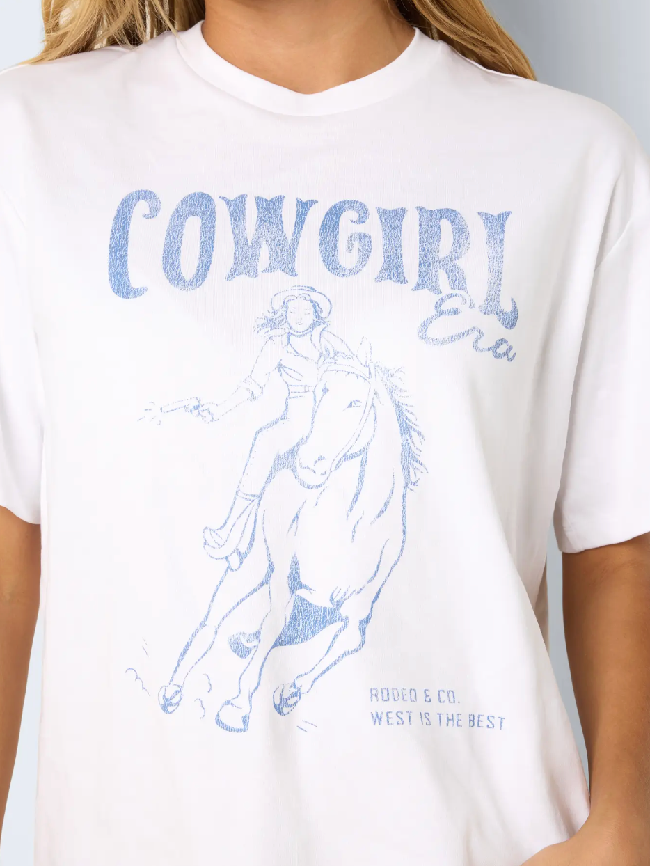 KIM MILLY GRAPHIC T-SHIRT (NOISY MAY)