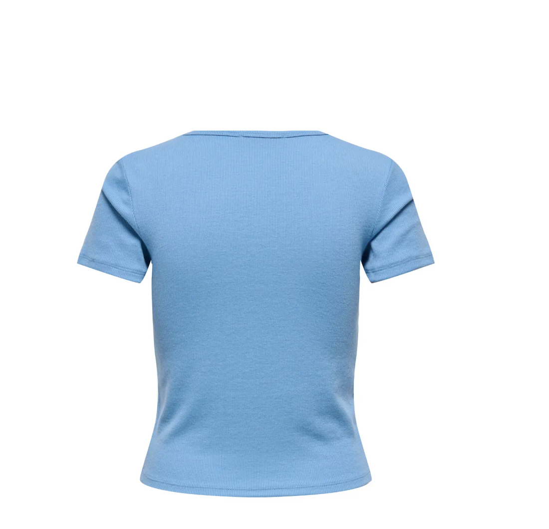 ONLELVA ALLURE SEA SHELL T-SHIRT