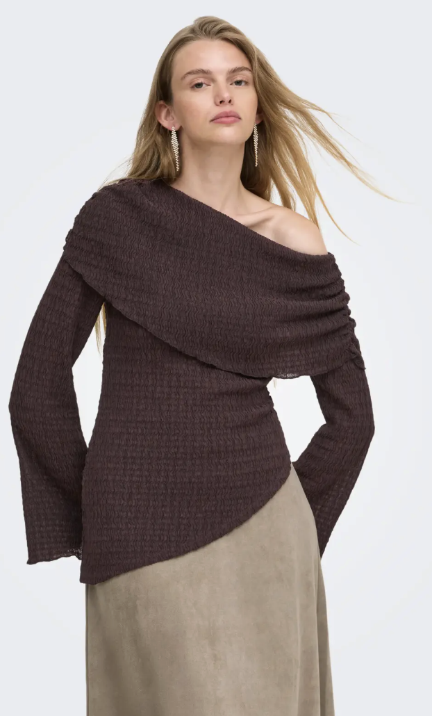 ILSE OFF SHOULDER TOP (ONLY)