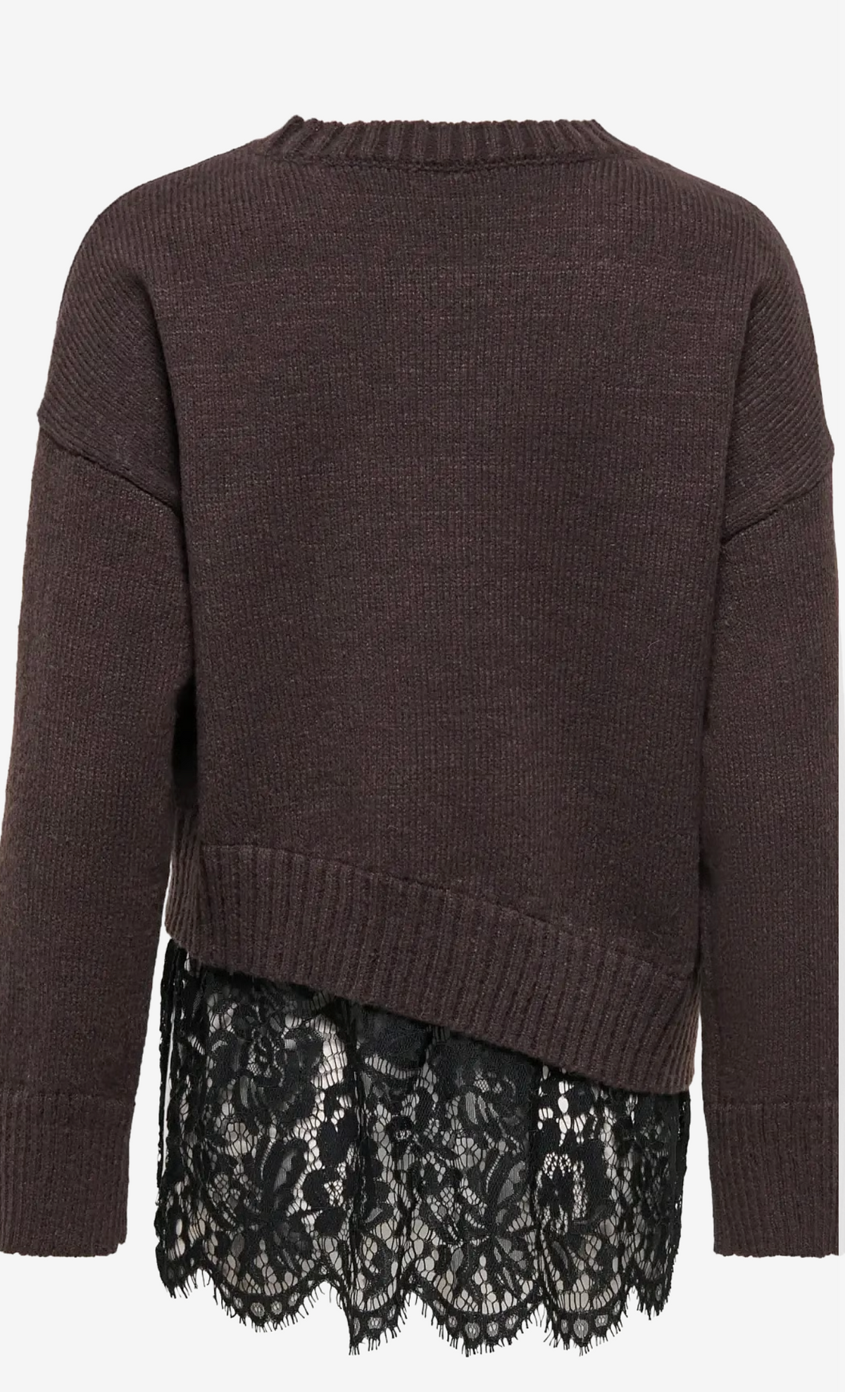 EVIE LA LACE MIX | ONLY | BROWN/BLACK