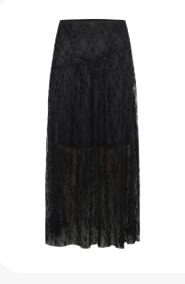 KAace Skirt - Black Deep
