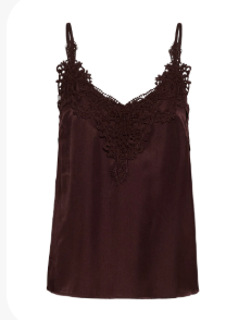 CRANNA TOP - RED