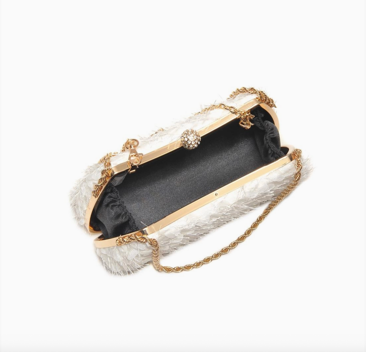 MAXI EVENING BAG (IVORY)