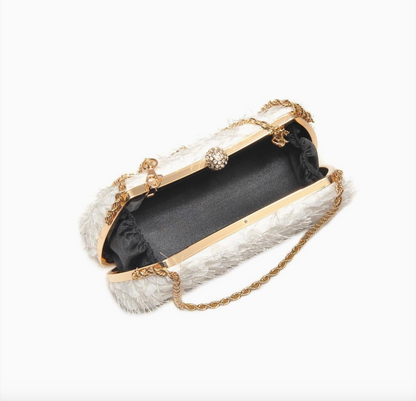 MAXI EVENING BAG (IVORY)