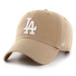 NEW 47' LA BALL PARK HAT (KHAKI/WHITE)