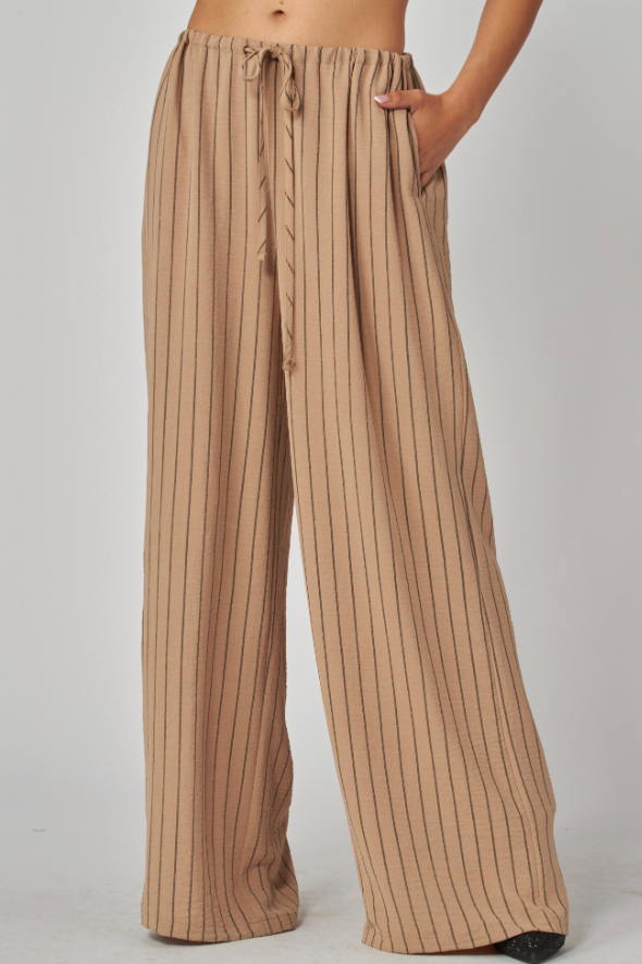 BAILEY STRIPED PANTS