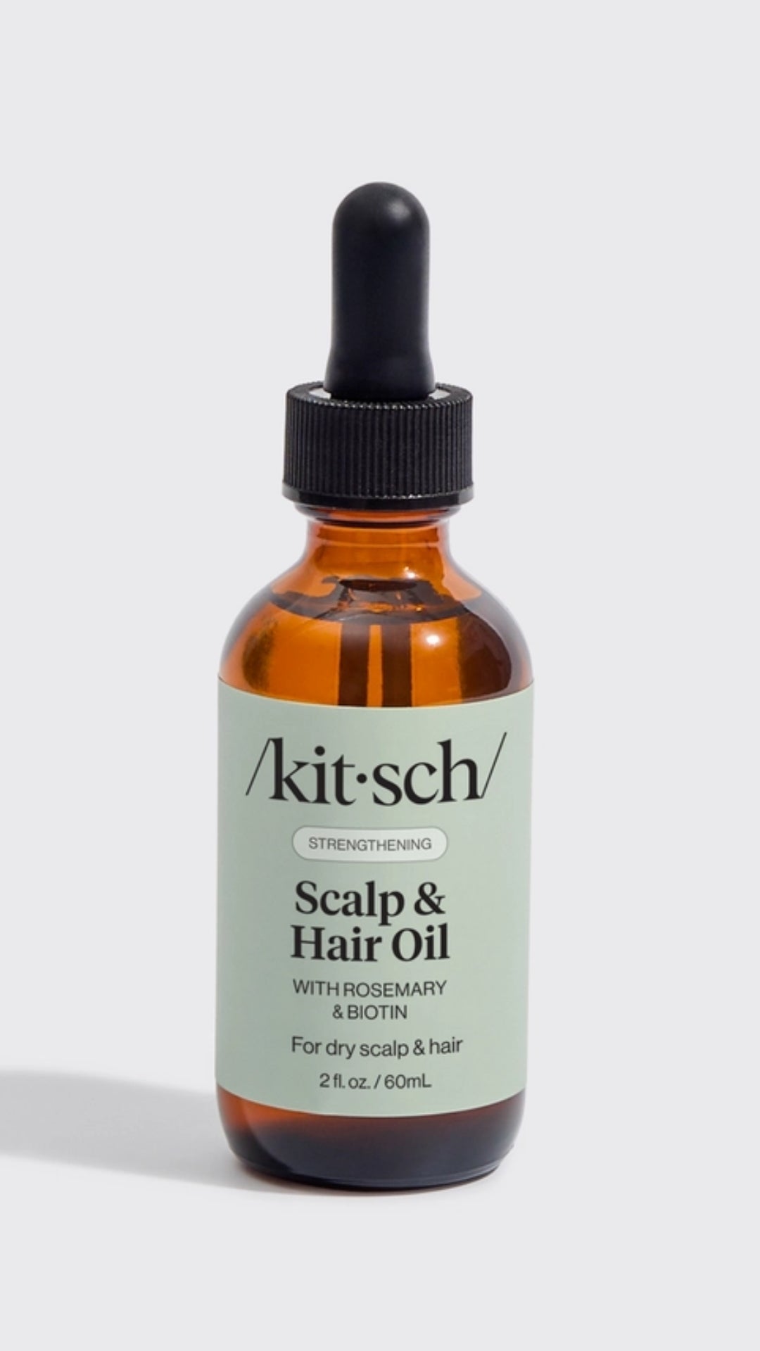 STRENGTHENING HAIR &amp; SCALP OIL | KITSCH