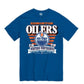 OILERS STRIPE SPLASH T-SHIRT | '47