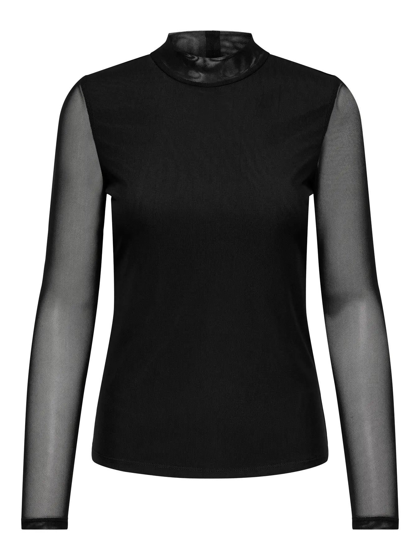 ERICA MESH TOP (BLACK) | ONLY