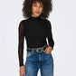 ERICA MESH TOP (BLACK) | ONLY