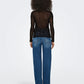 ERICA MESH TOP (BLACK) | ONLY