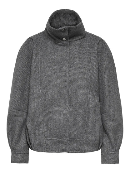 LASTA HIGH COLLAR BOMBER JACKET | ONLY