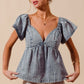 NEW BAILEY DENIM TOP