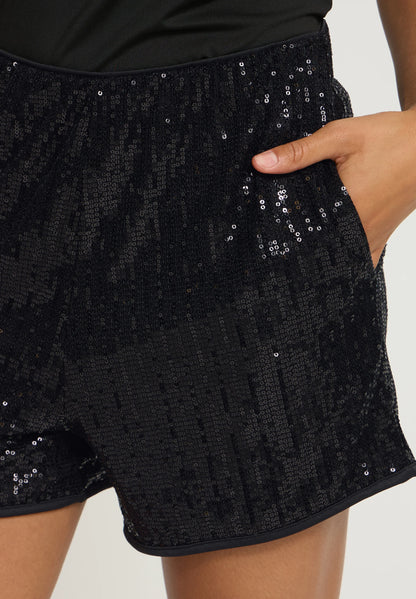 IHFAUCA Sequin Short (Black)