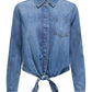 SEVIGNY DENIM SHIRT | ONLY