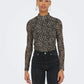 ERICA MESH TOP (ANIMAL PRINT) | ONLY