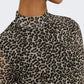 ERICA MESH TOP (ANIMAL PRINT) | ONLY