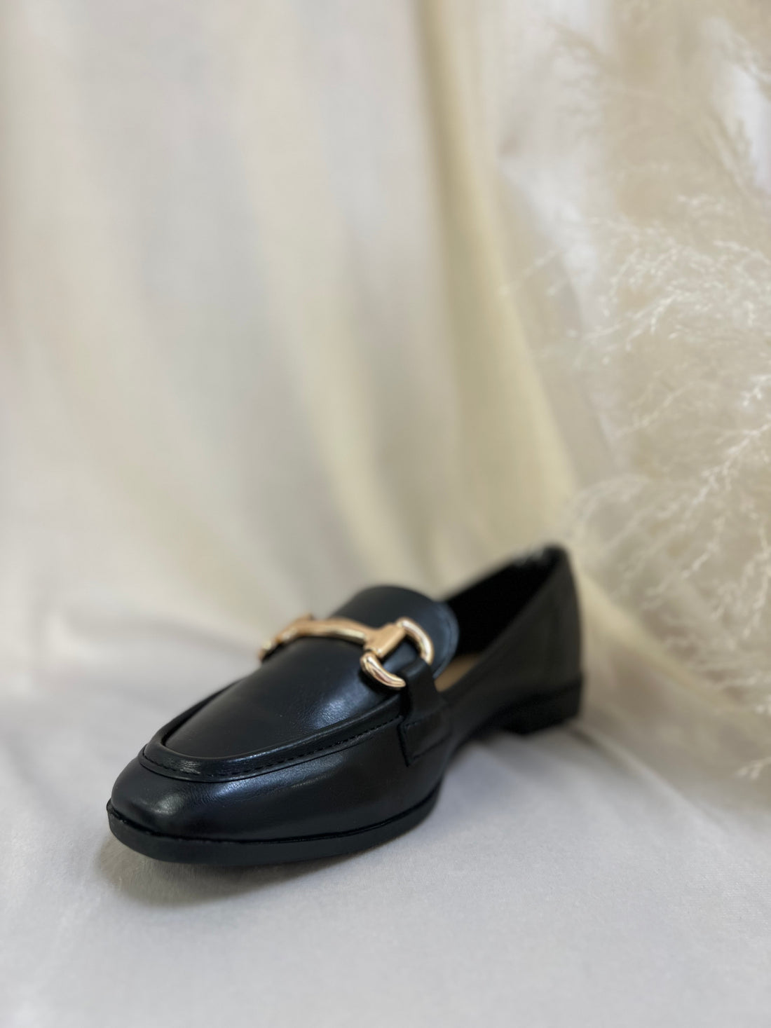 MICHELLE FLAT (BLACK)