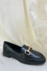MICHELLE FLAT (BLACK)