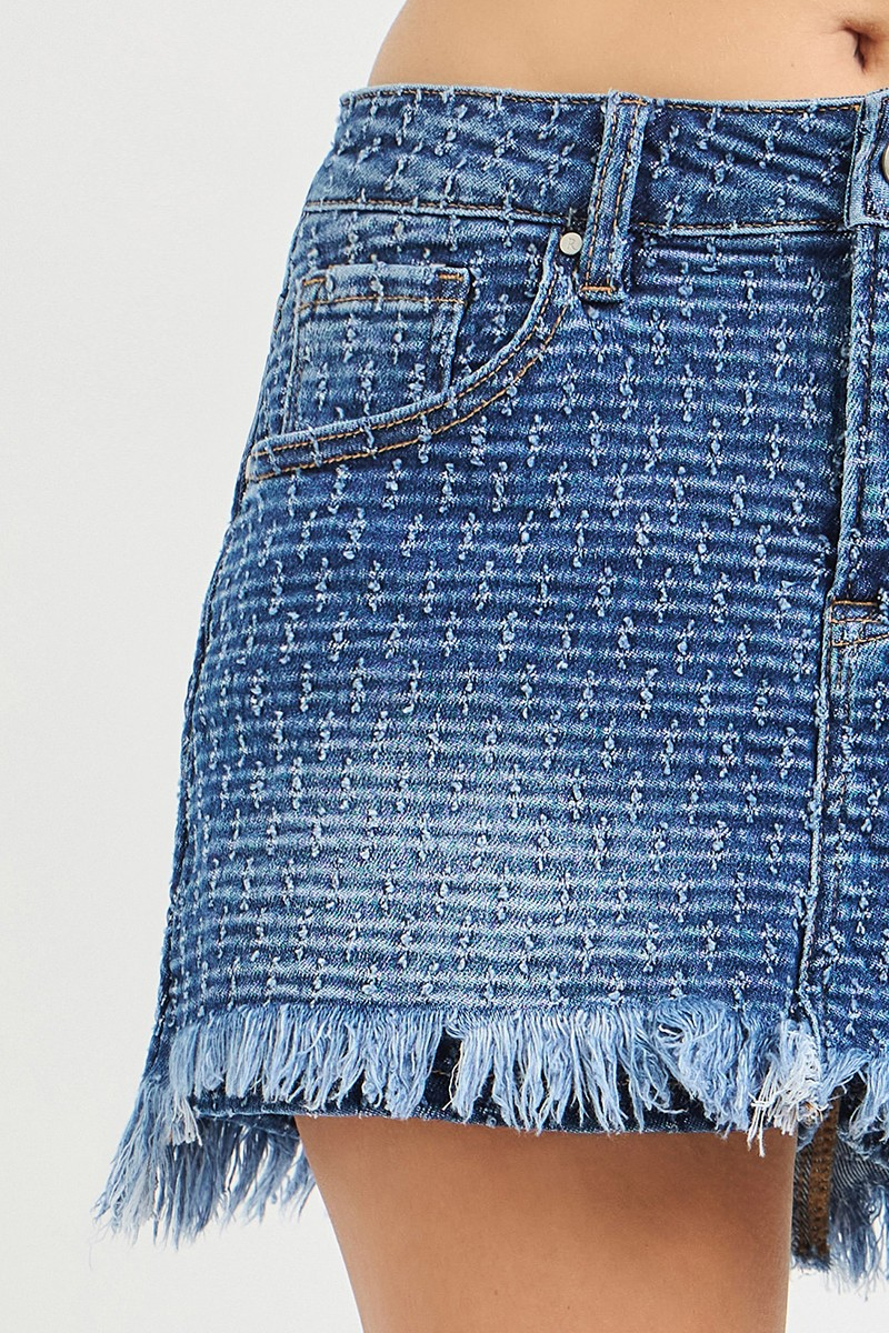 LOW RISE MESS SKORT