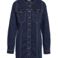 MORGAN MINI DENIM DRESS | ONLY