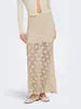 PEARLINA LONG MAXI SKIRT (ONLY)