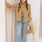 NEW FAYE VEST (MOCHA)