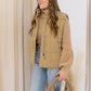 NEW FAYE VEST (MOCHA)