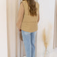 NEW FAYE VEST (MOCHA)