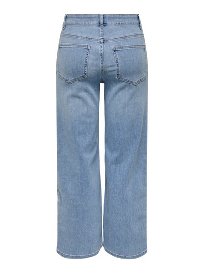 ONLMADISON BLUSH HW CP WD DNM CRO371NOOS | ONLY