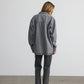 MALVA DENIM SHACKET COAT (GREY) | ONLY