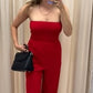 NEW MAKAYLA JUMPSUIT (RED)