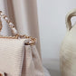 NEW ESTE' WOVEN HAND BAG (BEIGE)