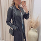 NEW NATALIA TRENCH COAT (BLACK)