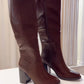CAMI TALL BOOT (BROWN)