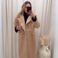 ANASTASIA TEDDY COAT (LATTE')